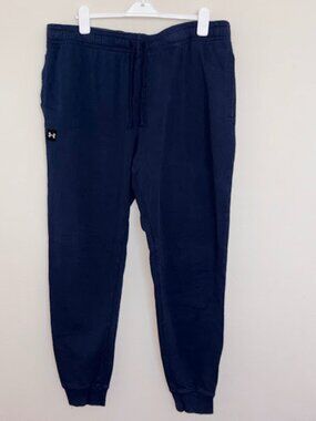 Men's Under Armour Navy Blue Joggers Sweatpants Size XXL